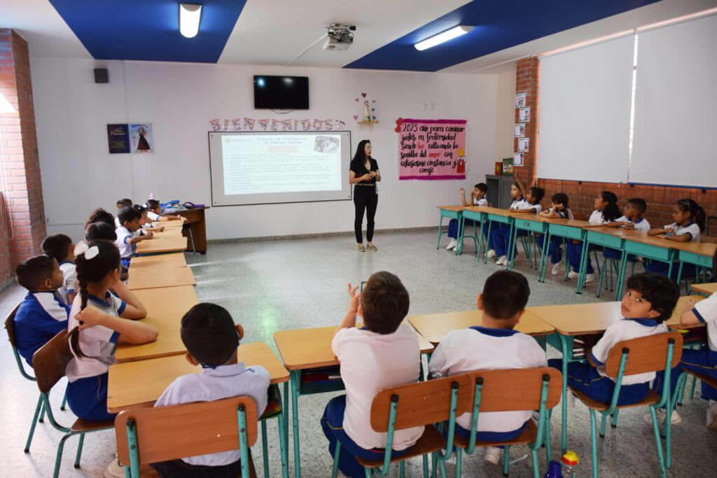 Lanzamiento Del Gobierno Escolar 2023 Colegio De La Presentación Bucaramanga 7552