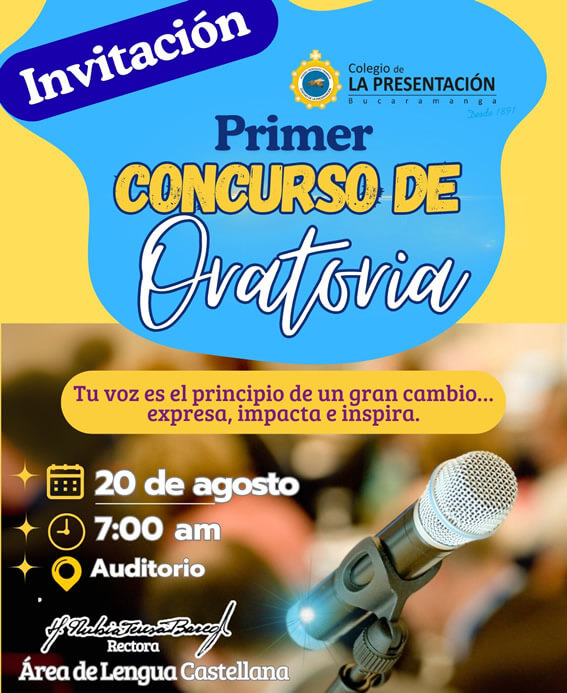 concurso oratoria